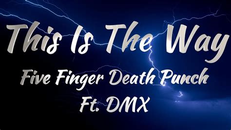 dmx this is the way lyrics|DMX .